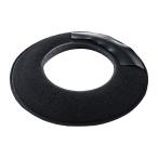 エレコム Oculus Quest2用 クッションパッド 大型 軽量 負担軽減 グレー VR-Q2CUH01GY