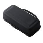 エレコム ニンテンドー Switch2 (TM) 大収納ポーチ ブラック GM-NS225EVMBK