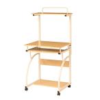 Yahoo! Yahoo!ショッピング(ヤフー ショッピング)弘益 パソコンデスク ナチュラル PC-61T-NA