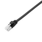 쥳 EU RoHS CAT5Eб ޤɻ LAN֥ 10m/ʰץѥå(֥å) LD-CTT/BK10