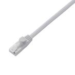 쥳 EU RoHS CAT5Eб ޤɻ LAN֥ 5m/ʰץѥå(ۥ磻) LD-CTT/WH5/R