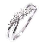 Yahoo! Yahoo!ショッピング(ヤフー ショッピング)Pt100　ダイヤリング 指輪 15号