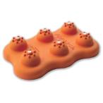 Yahoo! Yahoo!ショッピング(ヤフー ショッピング)ツボ押し器具 約幅15×奥行23×高さ5cm 大小48個突起付き 日本製 抗菌 防臭 イオン 遠赤 ダイヤもみくん 室内 屋内 運動