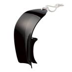 Yahoo! Yahoo!ショッピング(ヤフー ショッピング)（まとめ）パシフィックサプライ 外履き Vela（ベラ） ブラック 26415001〔×5セット〕