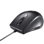 Yahoo! Yahoo!ショッピング(ヤフー ショッピング)【ポイント５倍！】バッファロー 有線 3ボタン IR LED光学式マウス ブラック BSMRU050BK
