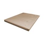 (まとめ)王子製紙 OKトップコート+菊八(234×316mm)T目 104.7g 1冊(250枚) 〔×2セット〕