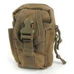 Yahoo! Yahoo!ショッピング(ヤフー ショッピング)多機能 MOLLE バッグ 対応 防水布使用 ポーチ コヨーテ ブラウン アメリカ軍 米軍 US軍 ミリタリーバッグ ミリタリーグッズ 鞄