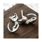 Yahoo! Yahoo!ショッピング(ヤフー ショッピング)K10子猫ちゃんダイヤモンドピアス