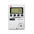 簡易定置型二酸化炭素計　RI-600(0-2VOL%)AC100V仕様 理研計器 aso 3-8285-04 医療・研究用機器