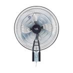 冷暖房・空調機器 工場扇 ＴＲＵＳＣＯ　全閉式工場扇ルフトハーフェン据え置きタイプ　樹脂ハネ　ブラック　  (TFLH-45A-BK)