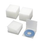 ato6471-2574  Blu-ray/DVD/CDケース 入り数50 材質ポリプロピレン エレコム CCD-JPCS50CR