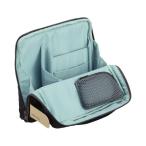 ato6475-6288  ツールペンスタンド<ハコビズ> ブラック×グレイッシュミント 1ケ コクヨ カハ-HB11D