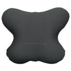 クッション　ビーズクッション 腰を楽にするクッション（カバー付） 黒 MOGU 取寄品 JAN 4540323017607　介護福祉用具