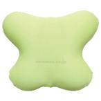 クッション　 腰を楽にするクッション　替えカバー 緑 MOGU 取寄品 JAN 4540323017638　介護福祉用具