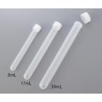 PPネジ口試験管 17mL 1袋（50本入） マルエム aso 1-6403-02 医療・研究用機器