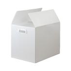 コンテナ・パレット 折りたたみコンテナ ＴＲＵＳＣＯ　ダンボールプラスチックケース　５枚セット　Ａ３サイズ　取っ手穴あき　半透明　  (TDP-A3-5TM)