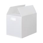 コンテナ・パレット 折りたたみコンテナ ＴＲＵＳＣＯ　ダンボールプラスチックケース　５枚セット　Ａ３サイズ　取っ手穴なし　半透明　  (TDP-A3D-5TM)