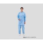 【全国配送可】-救急感染防止衣　ＳＦＳ−ＪＬＬ（ジャケット） その他　aso8-5218-02-【医療・研究機器】