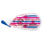 【全国配送可】-修正テープ ホワイパープチ5mm ストライプA (jtx49310) プラス