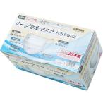 マスク　三層 サージカルマスク　FUJI WHITE 50枚入 丸王明王商事 取寄品 JAN 4570095860026　介護福祉用具