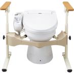 洋式トイレ用フレームSUSはねあげR2専用スペーサー アロン化成 533-071  D21579  JAN 4970210847022 介護用品TY