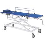 アルミ浴室用ストレッチャー昇降式(3)担架幅55cm Dタイプ 日進医療器 TY217DS550  G01253 メーカー1:直送品 JAN 451