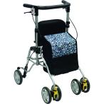 ※シンフォニーSPスリム　 花柄紺 株式会社島製作所   E307910 メーカー在庫品 JAN 4945528179219 介護用品TYA