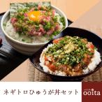 ネギトロひゅうが丼セット ネギトロ ひゅうが丼 お中元 お歳暮 個食 カスガ水産 おおいたいいものうまいもの市_魚介肉