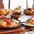 お中元 クリスマス サングリア 魚貝パエリアフルコースディナーセット2人前 パーティ 店の味 楽しい 自宅用 人気商品 手作り スペイン料理 Xmas