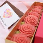  День матери ограничение!... бобовый пирожок охаги Rose Mom's Day карта * лента имеется блестящий ручная работа подарок ваш заказ натуральный материалы 6