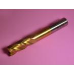 卓上フライス エンドミル 4枚刃 10mm HSSハイス TINコーティング フライス盤