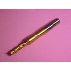 卓上フライス エンドミル 4枚刃 4mm HSSハイス TINコーティング フライス盤