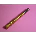 卓上フライス エンドミル 4枚刃 6mm HSSハイス TINコーティング フライス盤