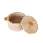  Ed Inter дерево. "дочки-матери" большой . кастрюля крышка имеется 2 лет ~