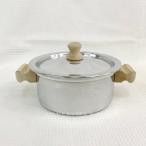 nik обе рука кастрюля M диаметр 10 см высота 6 см 2 лет ~ дерево. ручка алюминиевый g рюкзак ske- мех 