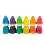 gla накладка Rainbow Tom te природа материалы . сырой . сделал игрушка 3 лет ~ Испания Grapat