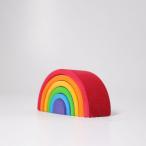  Гримм s арка Rainbow * маленький ширина 17× глубина 6.5× высота 9 см в машине дерево 1 лет ~