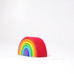  Гримм s арка Rainbow * Mini ширина 10.5× глубина 4× высота 6 см в машине дерево радуга цвет арка type 3 лет ~