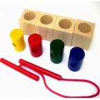 ネフ　シグナ　型はめ　ひもとおし　1歳〜　手先指先を使うおもちゃ　【送料無料】　