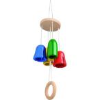 [ поступление время нерешительный ]nik фирма bell - - moni - из дерева bell ..me Lee 3. месяц ~ деревянная игрушка младенец 