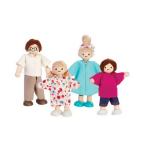  план игрушка современный кукла Family кукольный дом развлечение для кукла комплект 4 body 3 лет ~