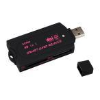  многоформатное считывающее устройство для флэш-карт контакт type IC карта (B-CAS*. основа карта и т.п. ) соответствует USB подключение SCR80