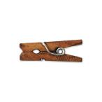 LWR CRAFTS прикладное искусство из дерева Mini стирка basami,2.5 см метров длина,15 цвет,1 упаковка 100 шт ( чай цвет )