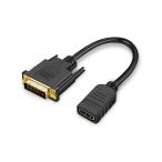 DVI HDMI изменение кабель,CableCreation HDMI женский -DVI-D(24+1) мужской интерактивный . отправка DVI HDMI изменение 1080