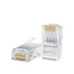 CableCreation lan коннектор, RJ45 коннектор 100 штук входит LAN коннектор Cat6/Cat5e соответствует одиночный линия yoli линия соответствует .. поломка предотвращение 