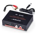 ELEVIEW HDMI звук разделение контейнер 4K HDCP1.4 оптический цифровой R/L белый красный аналог PS4slim /Nintendo Switch/Fire