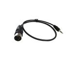 SinLoon 5 булавка Din из 3.5mm(1 / 8in)TRS,0.5 M / 1.6 ft 5 - Pin DIN штекер мужской to 3.5 MM