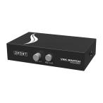 ES-Tune VGA切替器 双方向対応 2入力1出力・1入力2出力 手動切替スイッチ フルHD対応 電源不要 会議室・教室・家庭用