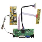 VSDISPLAY жидкокристаллический управление основа доска соответствует 17 дюймовый 19 дюймовый panel разрешение 1280x1024 4 лампа 30 булавка LVDS жидкокристаллический M170EN06 LM1