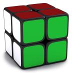 マジックキューブ 2x2x2 魔方 競技専用キューブ 回転スムーズ 立体パズル Magic Cube